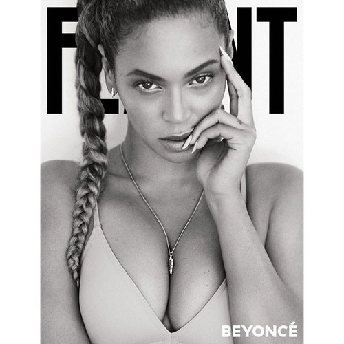 Beyoncé na okładce magazynu 'Flaunt'