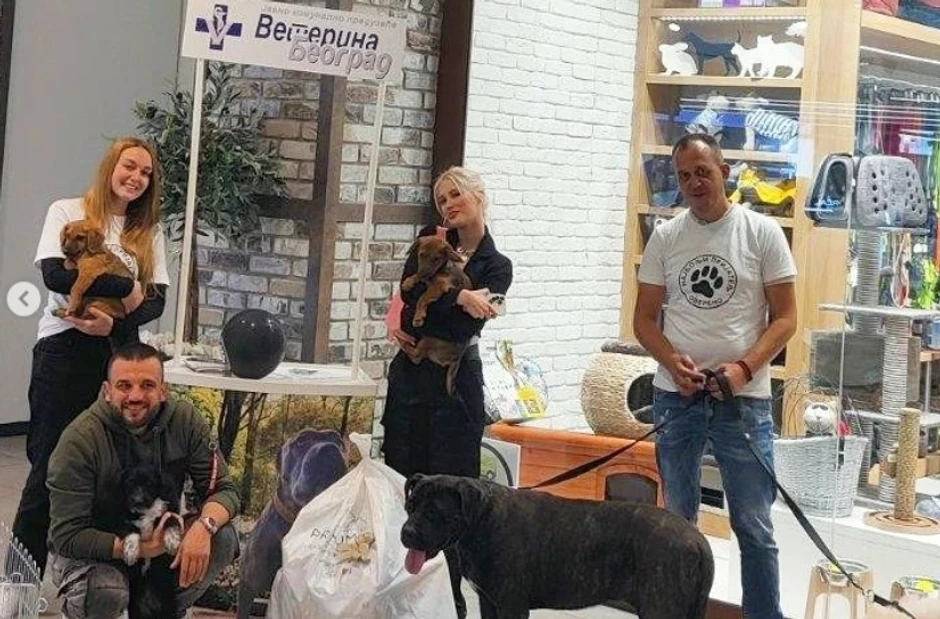 Druženje u Beogradu