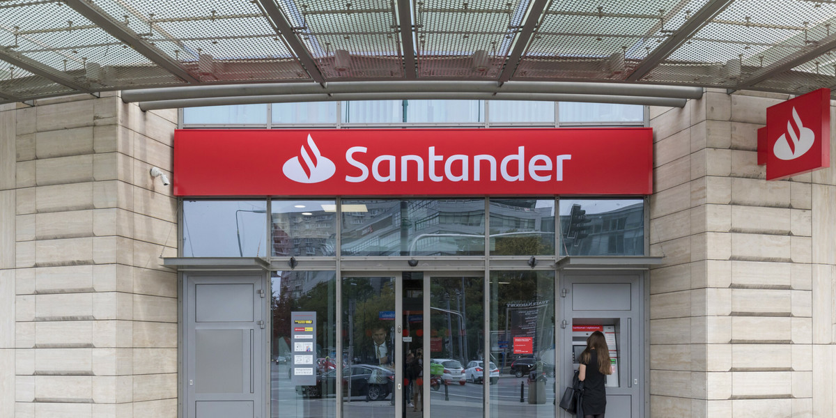 Santander tworzy rezerwę na ryzyko prawne, związane ze sprawami frankowymi. To ponad 500 mln zł.
