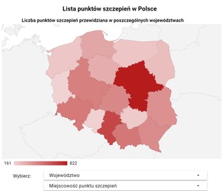 Szczepienia na Covid-19. Gdzie najbliższy punkt szczepień? [MAPA]