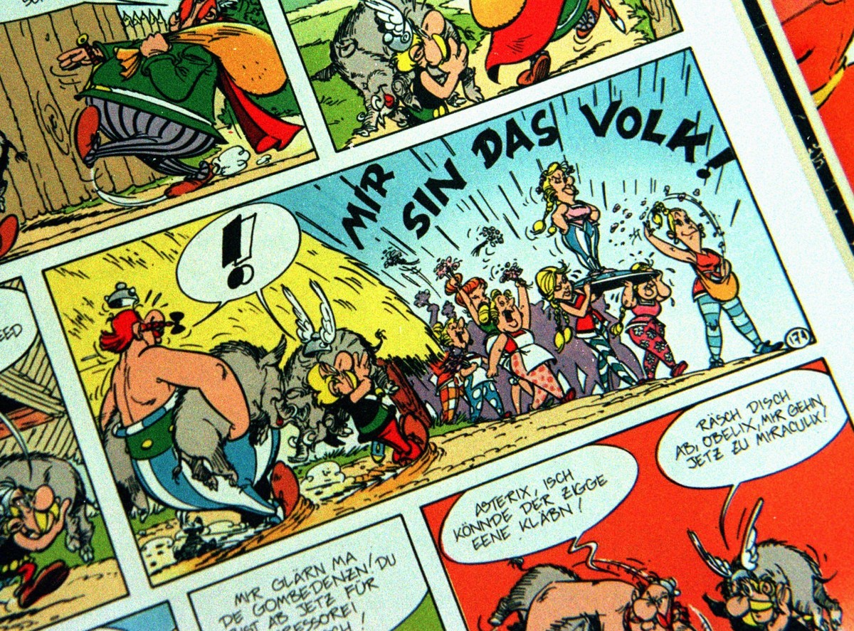 Asterix i Obelix powodują uszkodzenie mózgu