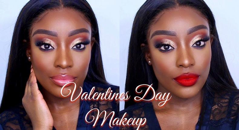  Easy makeup ideas for valentine's day date night [YouTube]