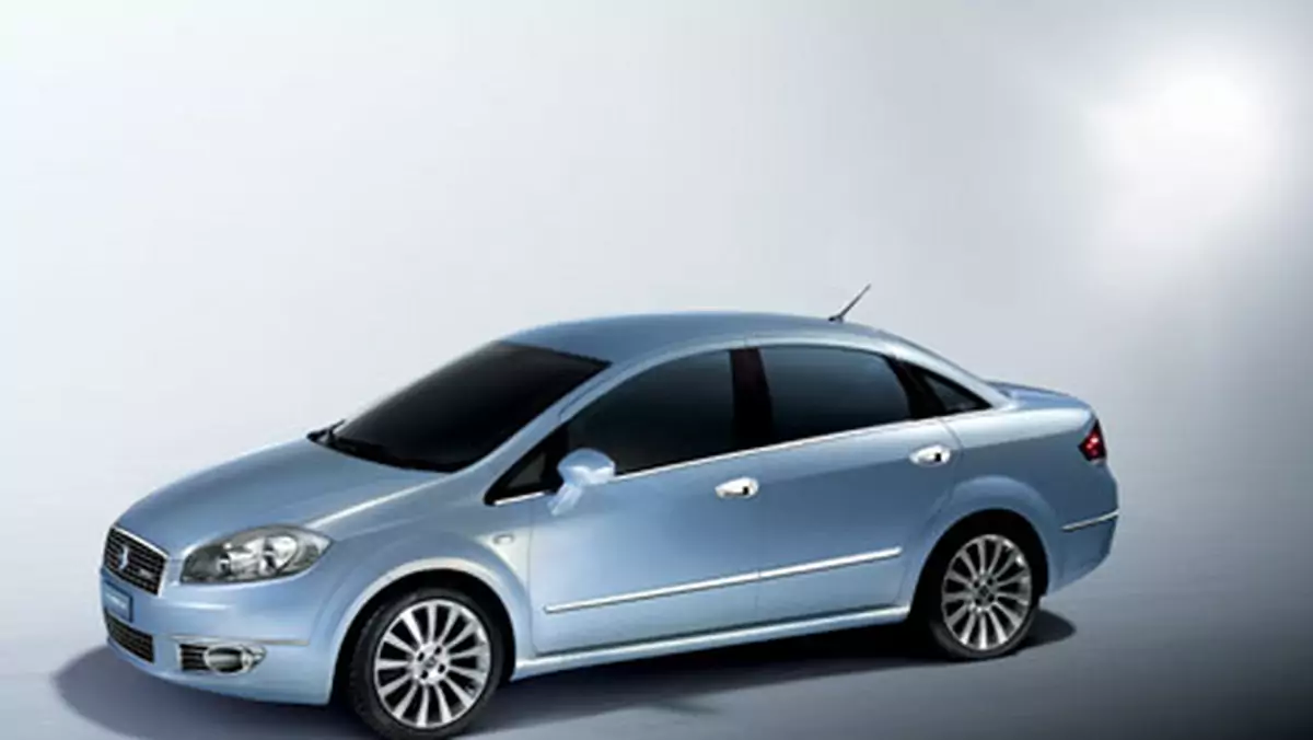 Fiat Linea - Grande Punto z kufrem