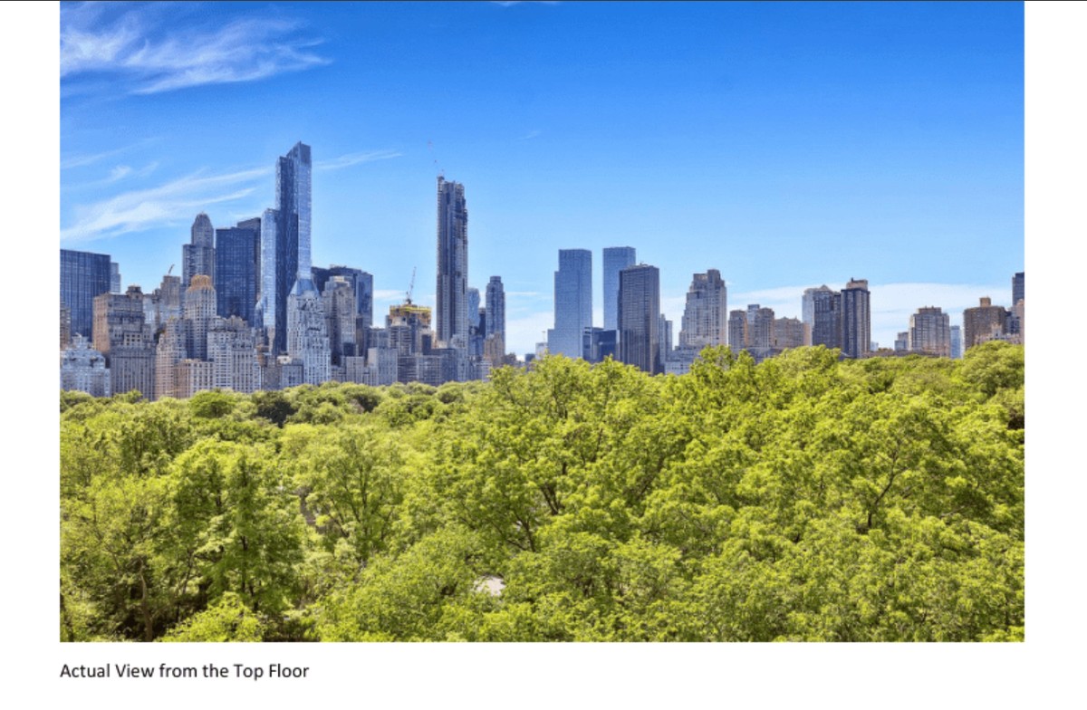 Titova vila i pogled sa poslednjeg sprata