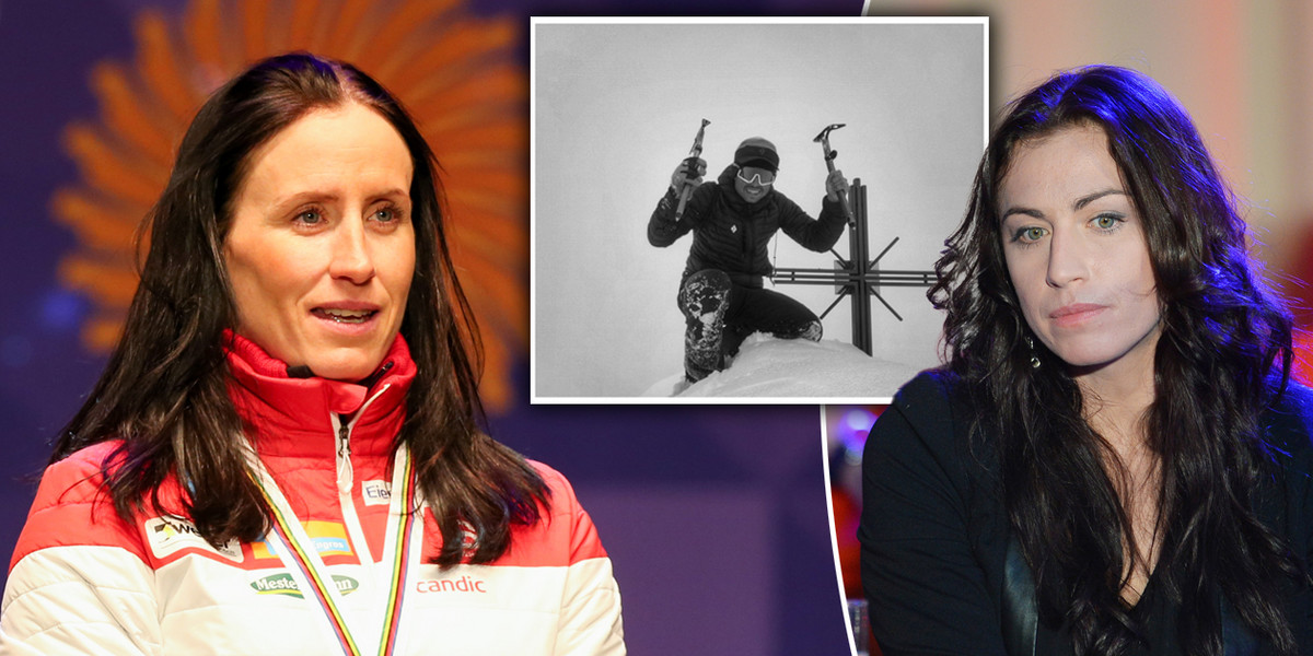Marit Bjoergen złożyła kondolencje polskiej mistrzyni olimpijskiej