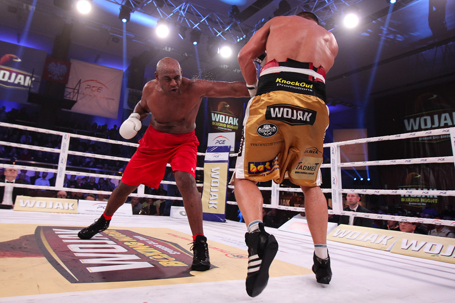 Marcin Rekowski - Oliver McCall