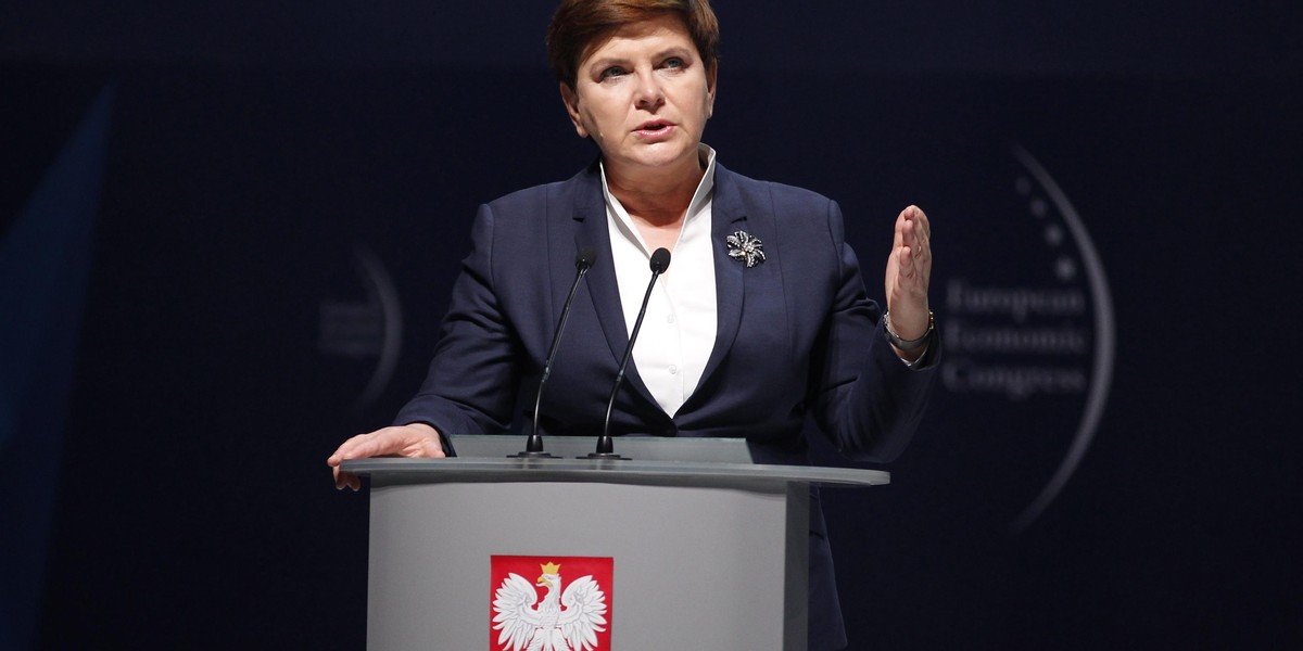 Premier Beata Szydło