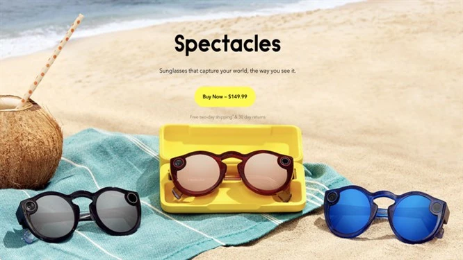 Spectacles 2.0