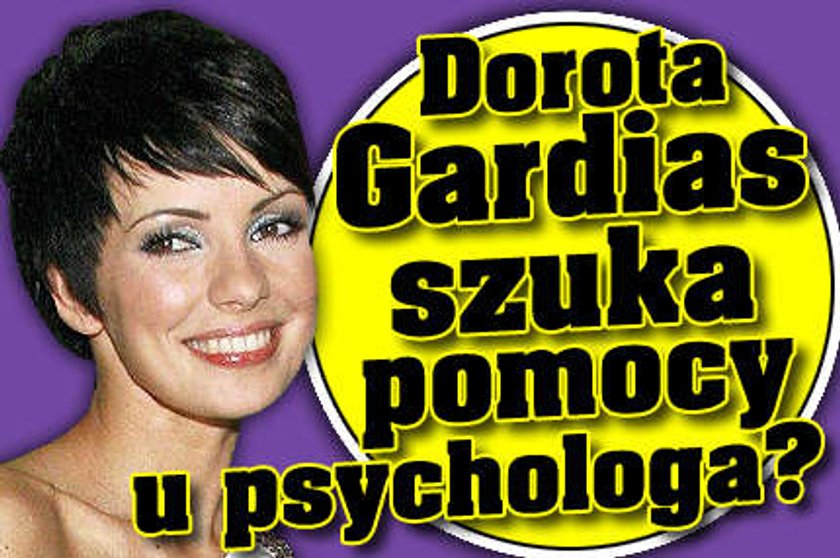 Gardias u psychologa. Szuka pomocy?