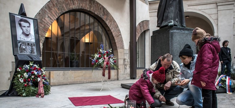 Mężczyzna podpalił się w centrum Pragi. W tym miejscu, gdzie 50 lat temu zrobił to Jan Palach