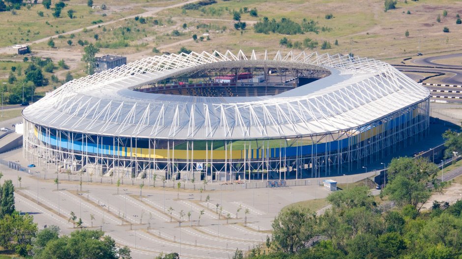 Stadion żużlowy imienia Mariana Rosego (Motoarena) w Toruniu