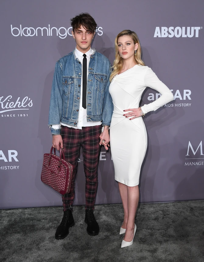 Nikola Pelc i Anvar Hadid