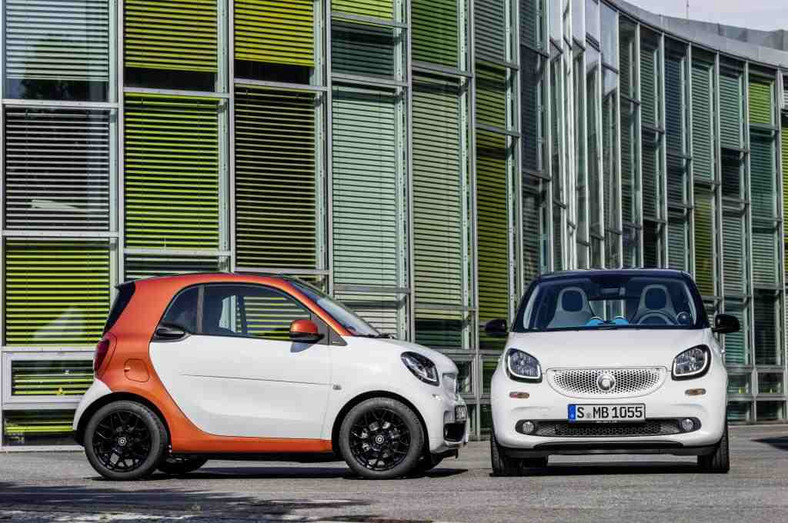 Smart Forfour i Fortwo