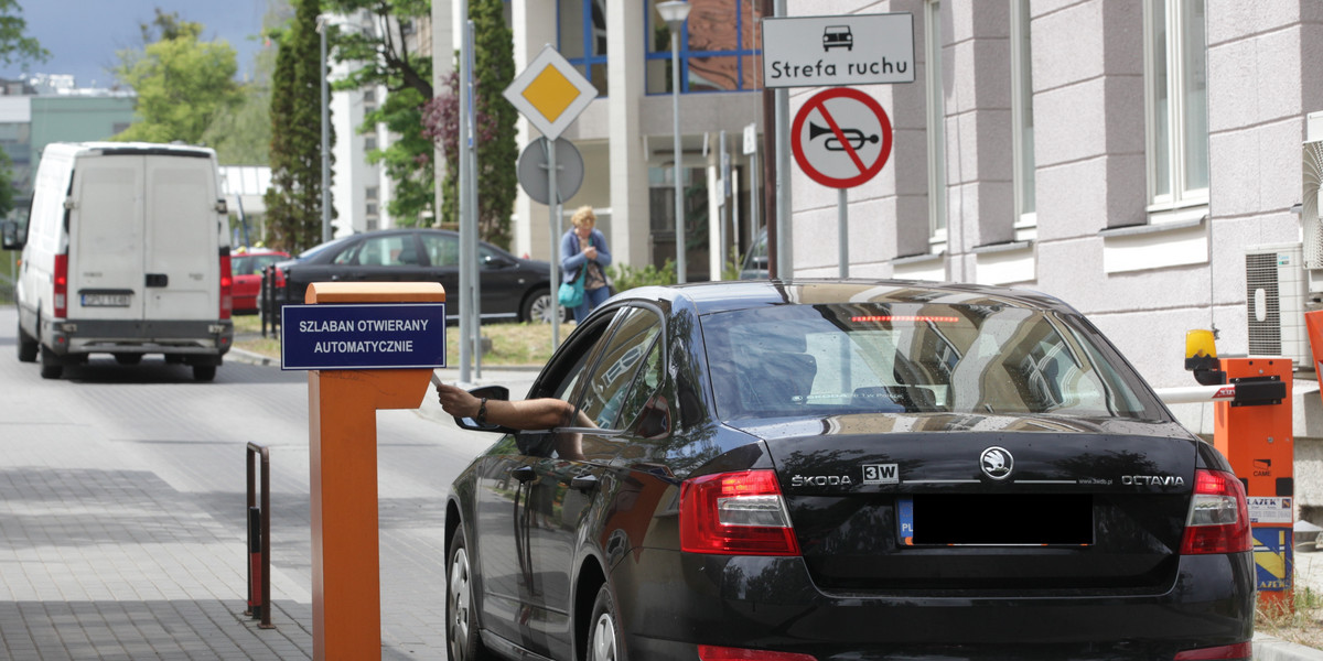parkowanie szpital gdańsk