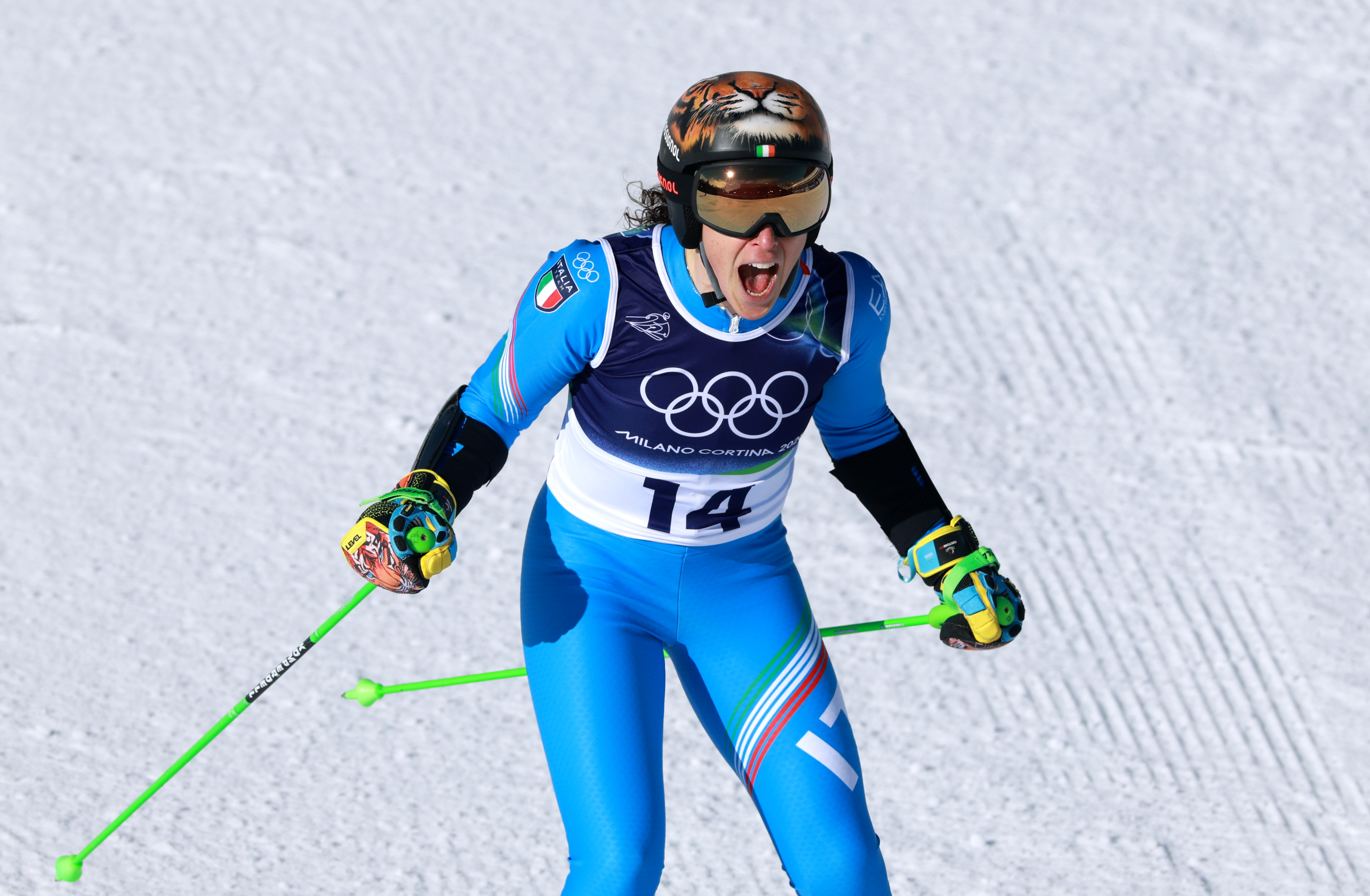 Italien bricht eigenen Medaillenrekord bei Winterspielen - bereits 22 Medaillen zur Halbzeit