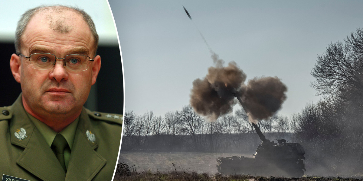 — Jeżeli by się teraz państwa UE spięły, to mogłyby w te 12 miesięcy wyprodukować ten milion amunicji Ukraińcom — mówi doświadczony dowódca.