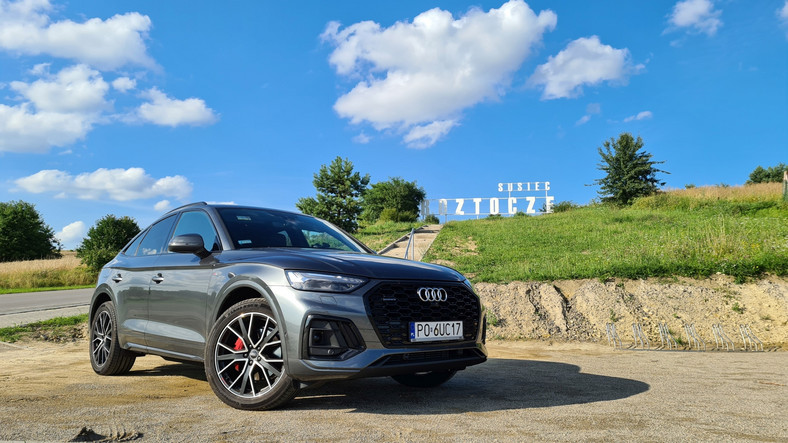 Audi Q5 45 TFSI Sportback: test