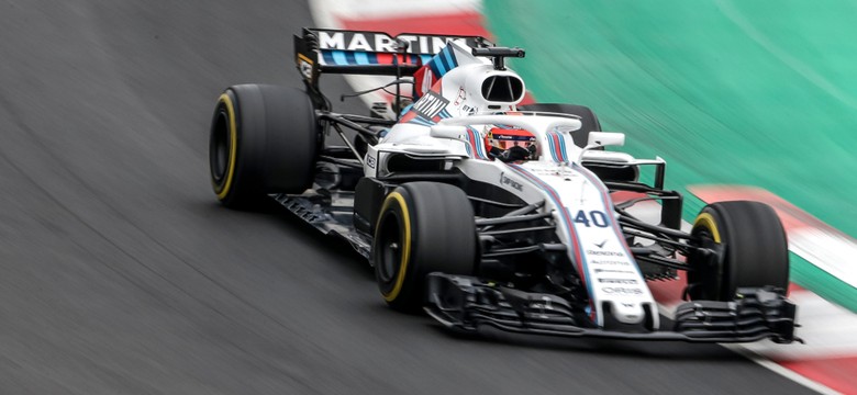 Formuła 1: Zespół Roberta Kubicy opuści pierwszy dzień testów w Katalonii