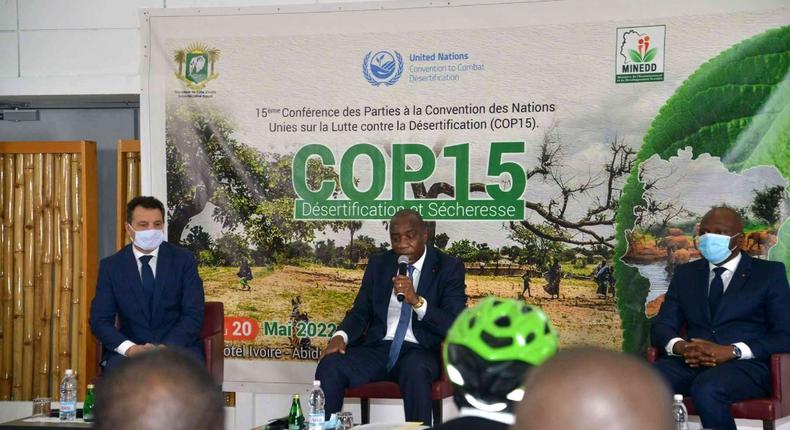 COP15 se tiendra à Abidjan /Agence Afrique