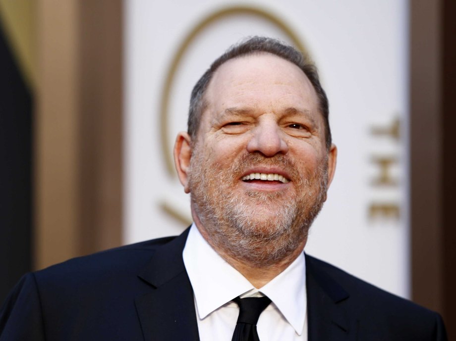 Harvey Weinstein.