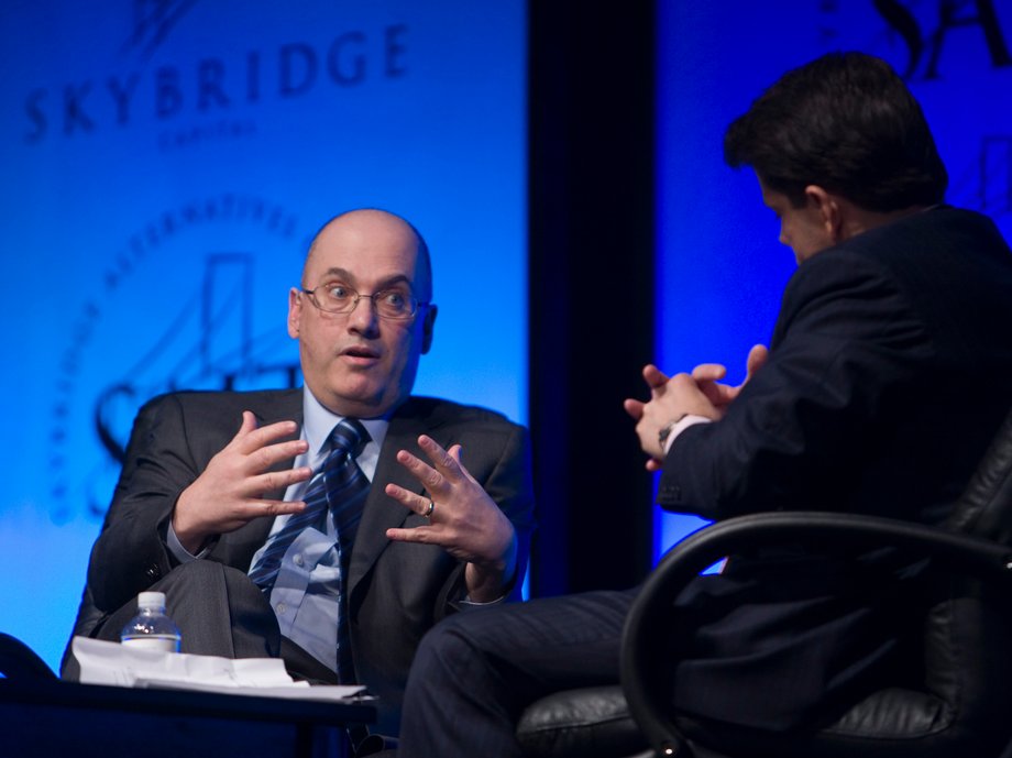 Steve Cohen's family office, Point72, is using big data to get ahead of trends.