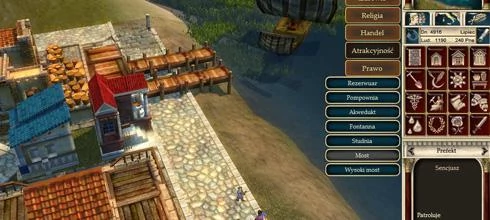 Screen z gry Cezar IV