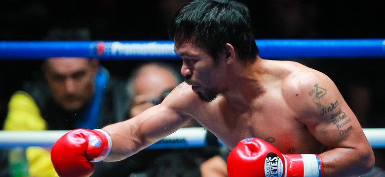Manny Pacquiao wraca na ring. 46-latek powalczy o mistrzowski pas