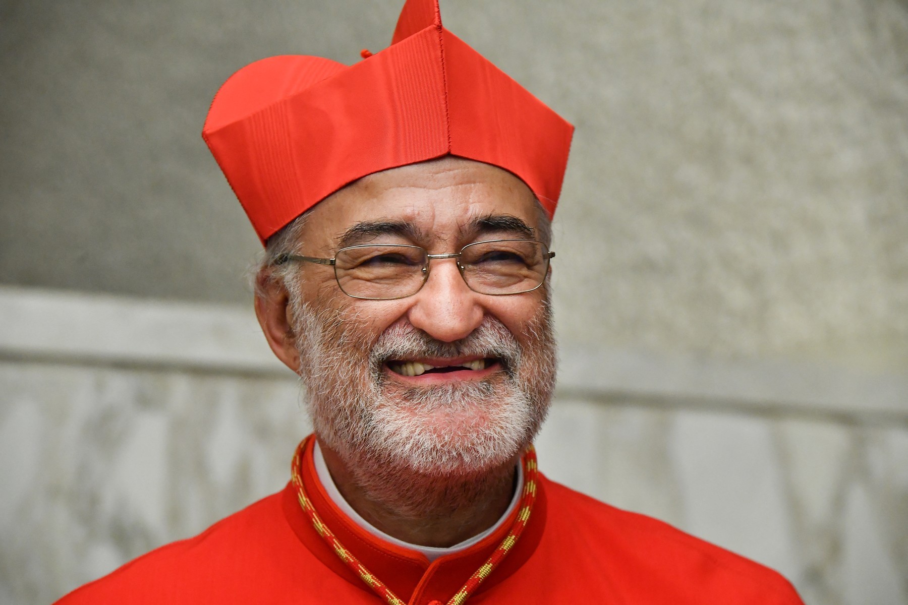 Španielsky arcibiskup Cristobal Lopez Romero.