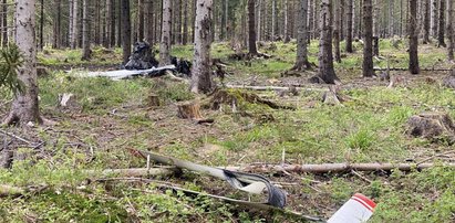 Leciał do Polski, rozbił się na Słowacji. Nie żyje pilot