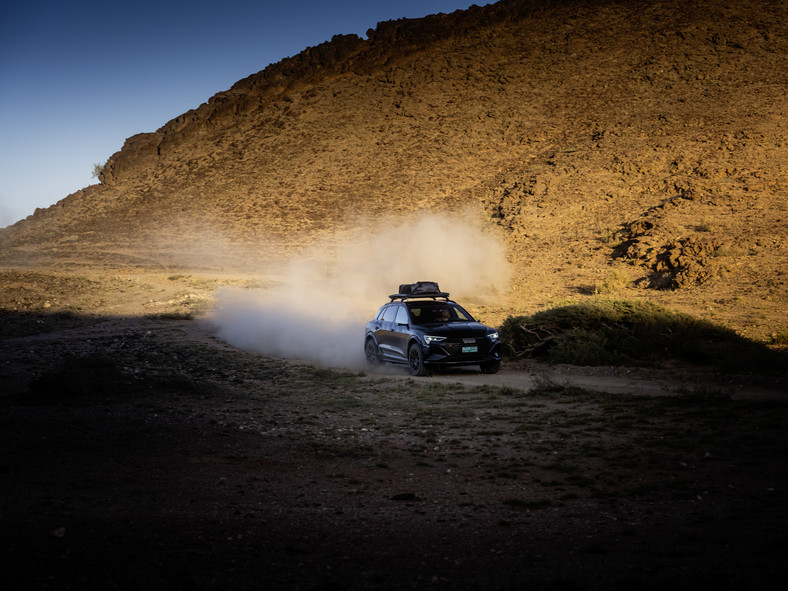 Audi Q8 e-tron edition Dakar