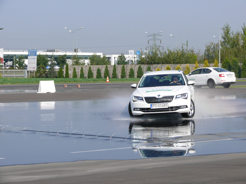 Skoda Autodrom w Poznaniu