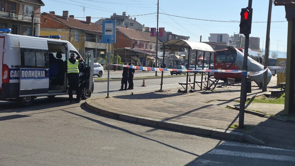 Saobraćajna nesreća u Nišu