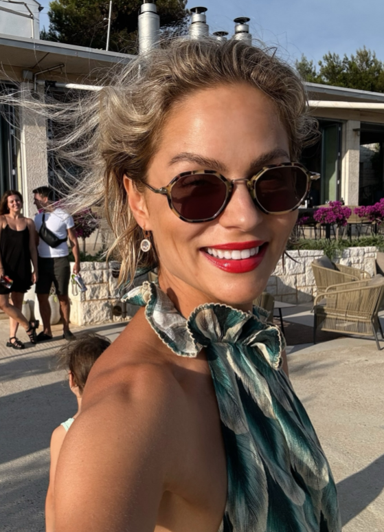 Tanečnica Ivana Gáborík.