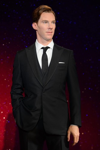Woskowy Benedict Cumberbatch w muzeum Madame Tussauds w Londynie