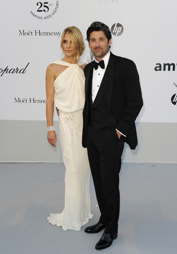 Patrick Dempsey i Jillian Fink