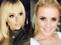 Doda i Mlynkova bez makijażu. Która piękniejsza?