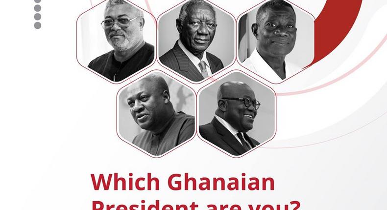 From Rawlings to Akufo-Addo: Ghanaians choose their favourite President in the 4h Republic