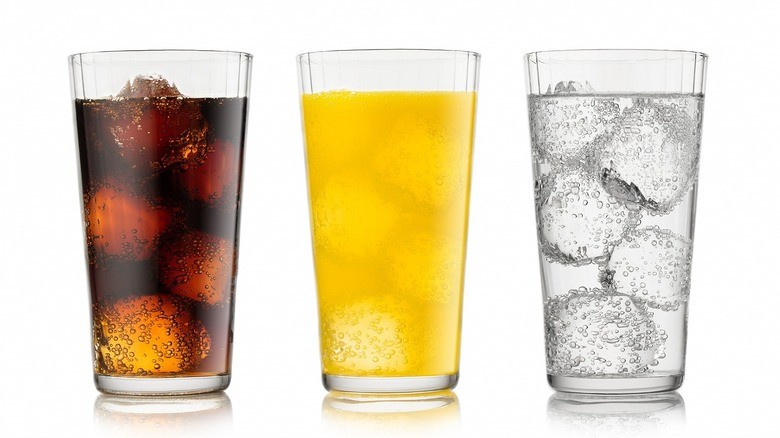 Limit processed foods and sugary drinks [mashed]