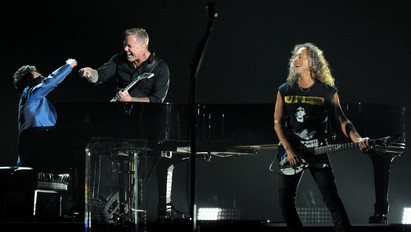 „Örökké úgy fogunk gondolni rád, mint a Metallica család tagja” – Így búcsúzik Morriconétól James Hetfield és zenekara