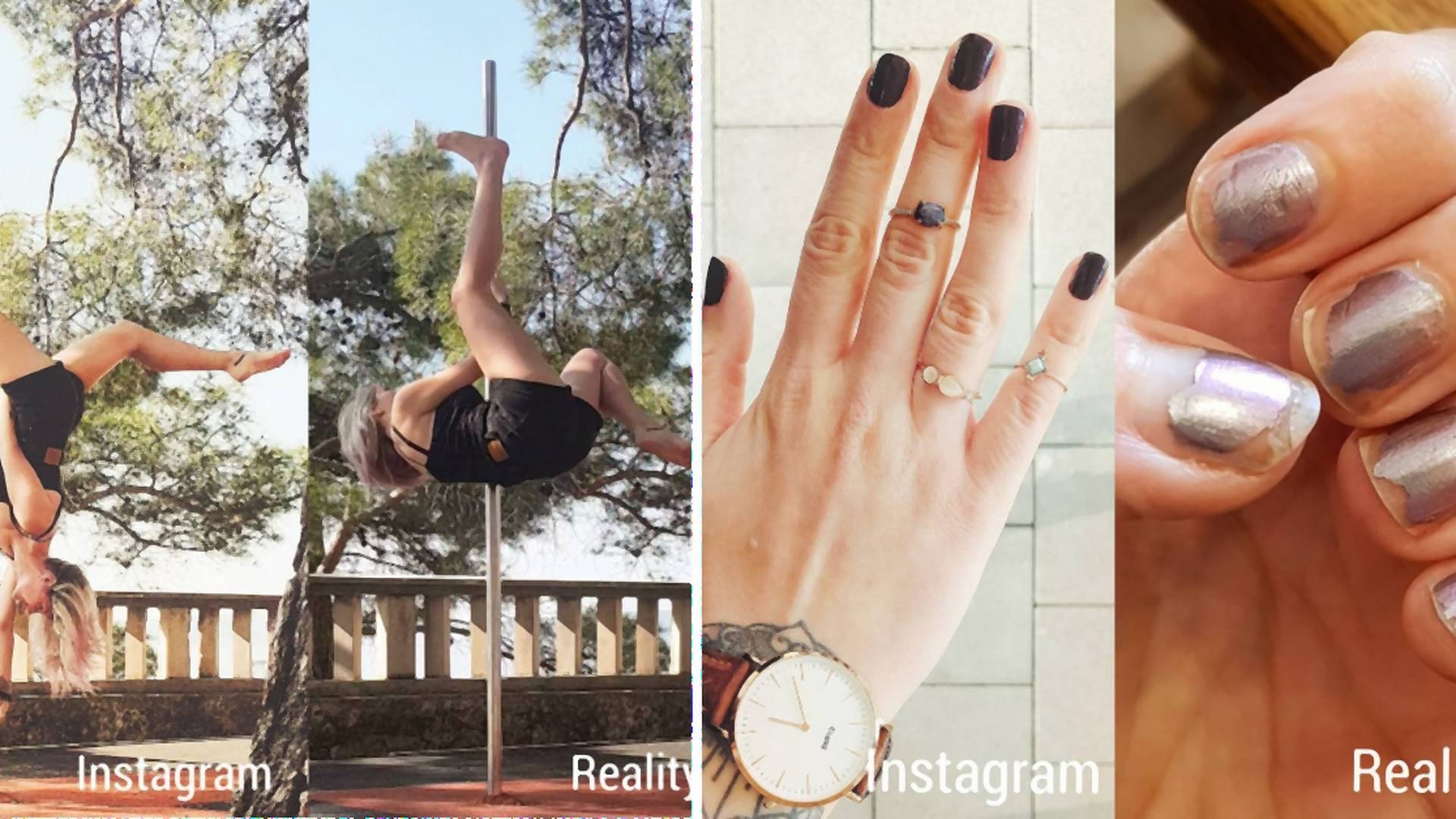 Instagram vs. realita: Žena zobrazuje rozdiely, ktoré robíme kvôli sociálnym sieťam