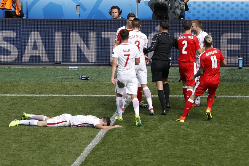 Polska pokonała Szwajcarię i jest w ćwierćfinale Euro 2016!