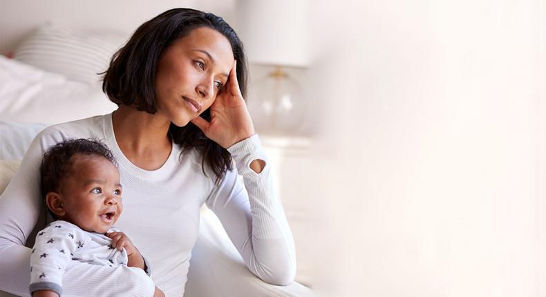 Postpartum depression affects most women after childbirth [stanfordhealth]