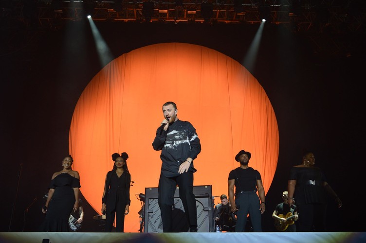 Sam Smith podczas Orange Warsaw Festival. 1 czerwca 2018