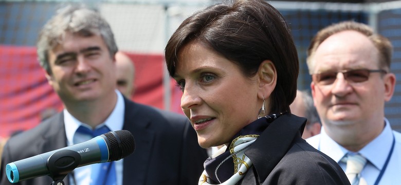 Minister Mucha zaniepokojona sytuacją w polskiej siatkówce