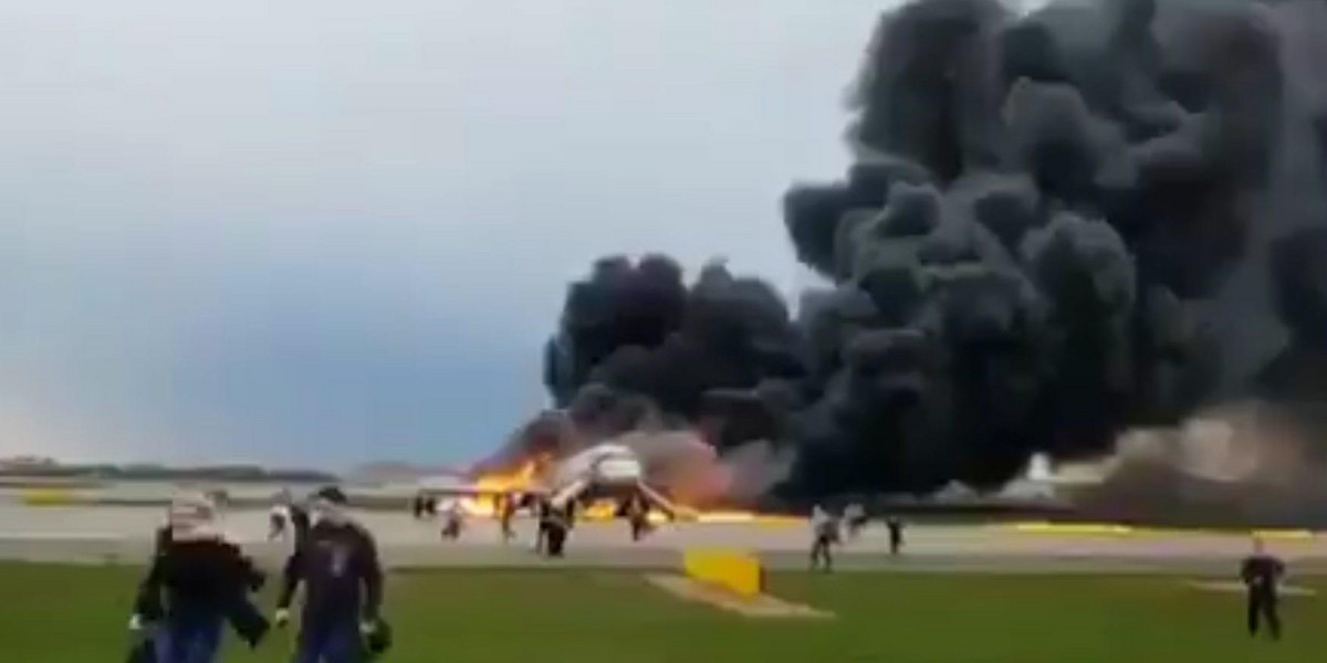 Dodatkowe kontrole po katastrofie na lotnisku Szeremietiewo