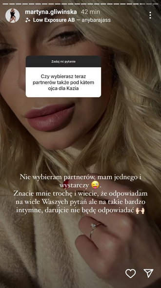 Martyna Gliwińska odpowiadała na pytania fanów