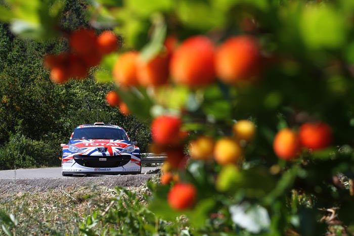 Rajd San Remo 2010: Peugeot lepszy od Škody (galeria Rallyworld©Willy Weyens)