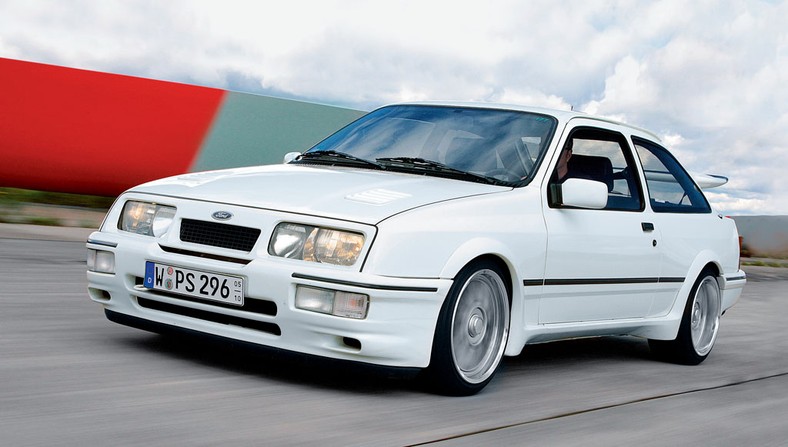 Ford Sierra RS Cosworth - Poczciwy, ale waleczny