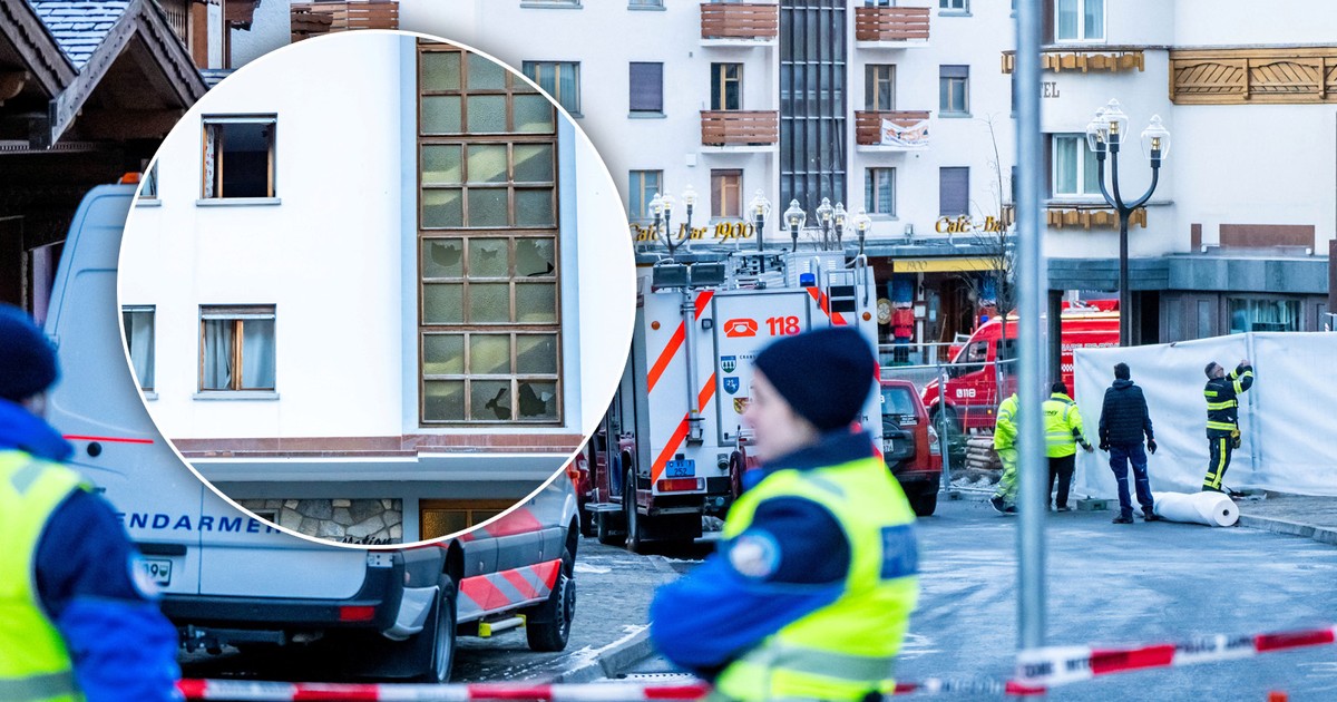 Stan wyjątkowy w Szwajcarii po tragicznym sylwestrze. Impreza zamieniona w piekło. 40 osób nie żyje