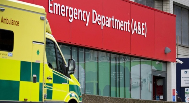 Britain's National Health Service reported a cyber attack on a number of hospitals on May 12, 2017